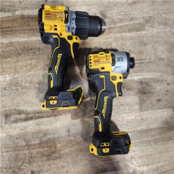 HOUSTON LOCATION - AS-IS DEWALT 2 TOOL COMBO KIT W/ (2) BATTERY & CHARGER