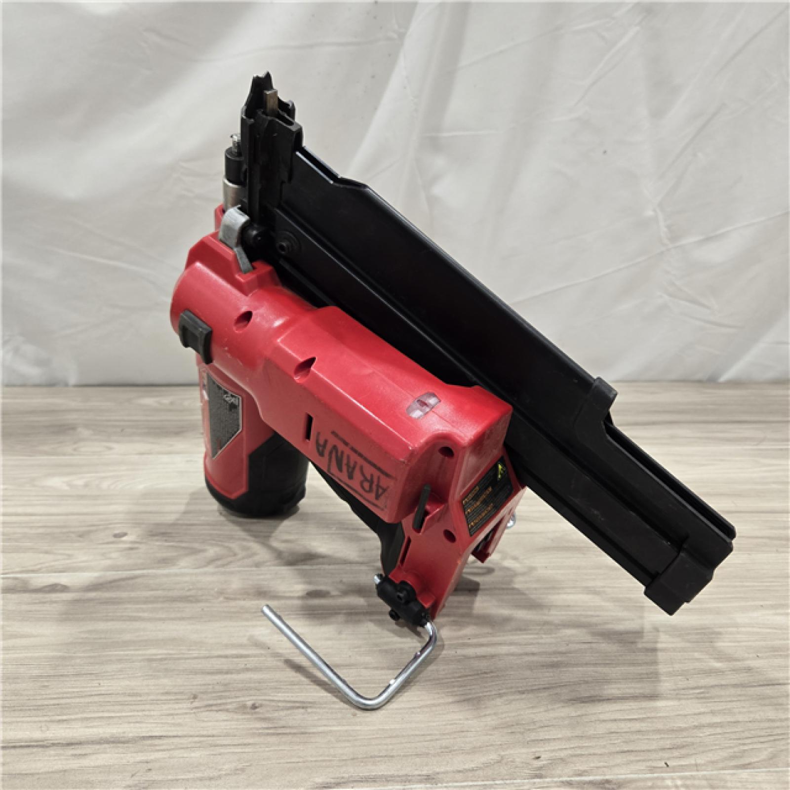 AS-IS Milwaukee 2744-20 M18 FUEL 3-1/2 in. 18V 21-Degree Cordless Framing Nailer (Tool-Only)