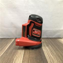 AS-IS Milwaukee 18V Lithium-Ion Cordless 5 in. Random Orbit Sander (Tool-Only)