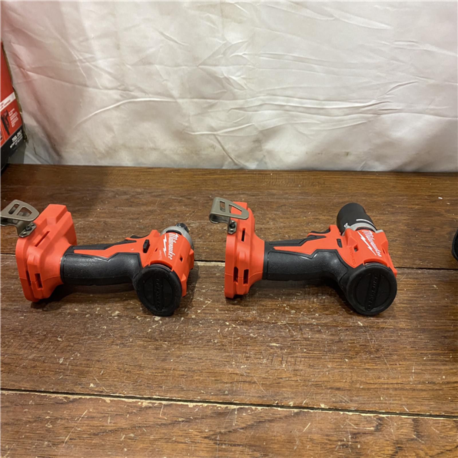 AS-IS Milwaukee M18 Compact Brushless 2-Tool Combo Kit