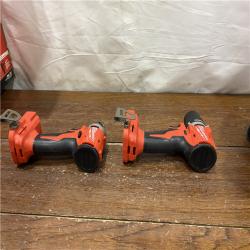 AS-IS Milwaukee M18 Compact Brushless 2-Tool Combo Kit