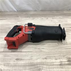 AS-IS Milwaukee FUEL 18V Lithium-Ion Cordless SAWZALL Reciprocating Saw Kit