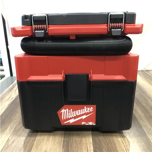 AS-IS Milwaukee FUEL PACKOUT 18-Volt Lithium-Ion Cordless 2.5 Gal. Wet/Dry Vacuum (Vacuum-Only)