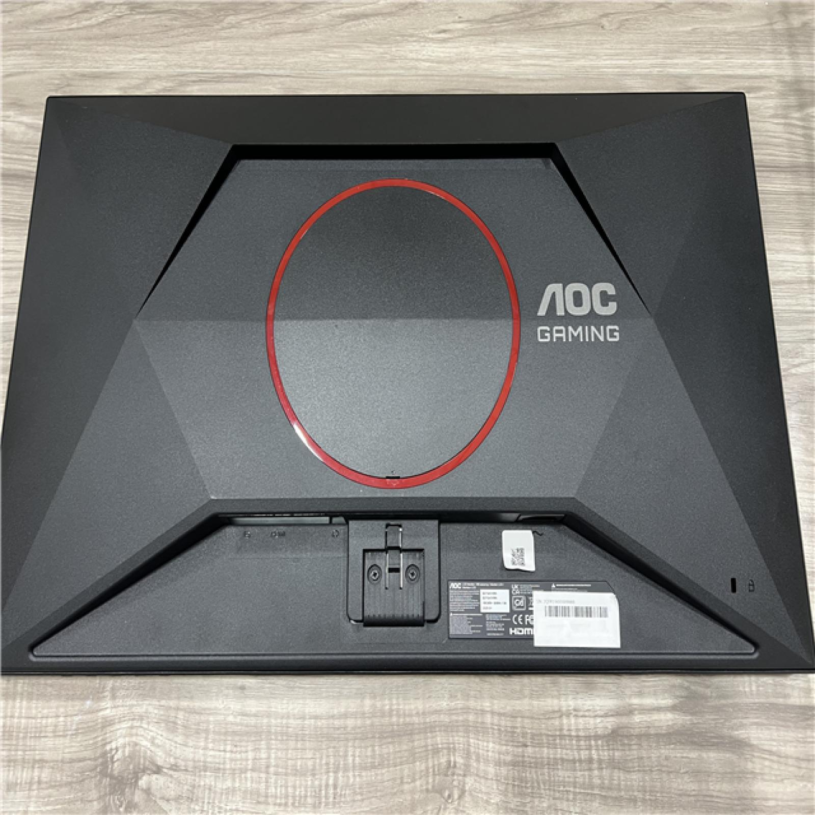 AS-IS AOC - 27 Q27G40XMN Mini-LED  QHD  180hz Gaming Monitor - Black