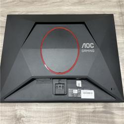 AS-IS AOC - 27 Q27G40XMN Mini-LED  QHD  180hz Gaming Monitor - Black
