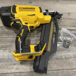 AS-IS DEWALT 20-Volt 21° Cordless Framing Nailer (Tool-Only)