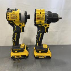 AS-IS - Dewalt ATOMIC 20-Volt MAX Lithium-Ion Cordless Combo Kit