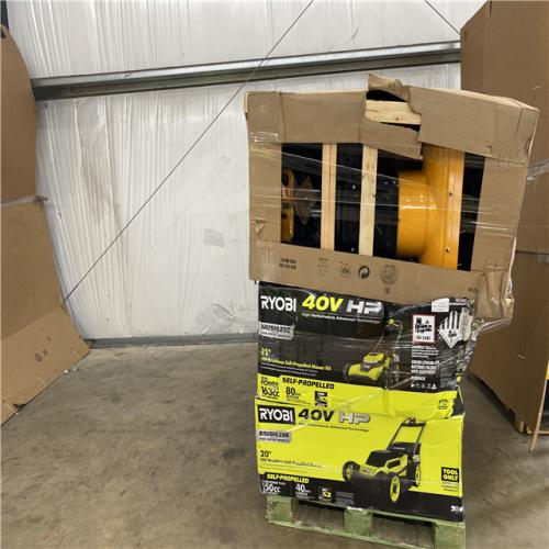 Houston Location AS IS - Outdoor Power Equipment