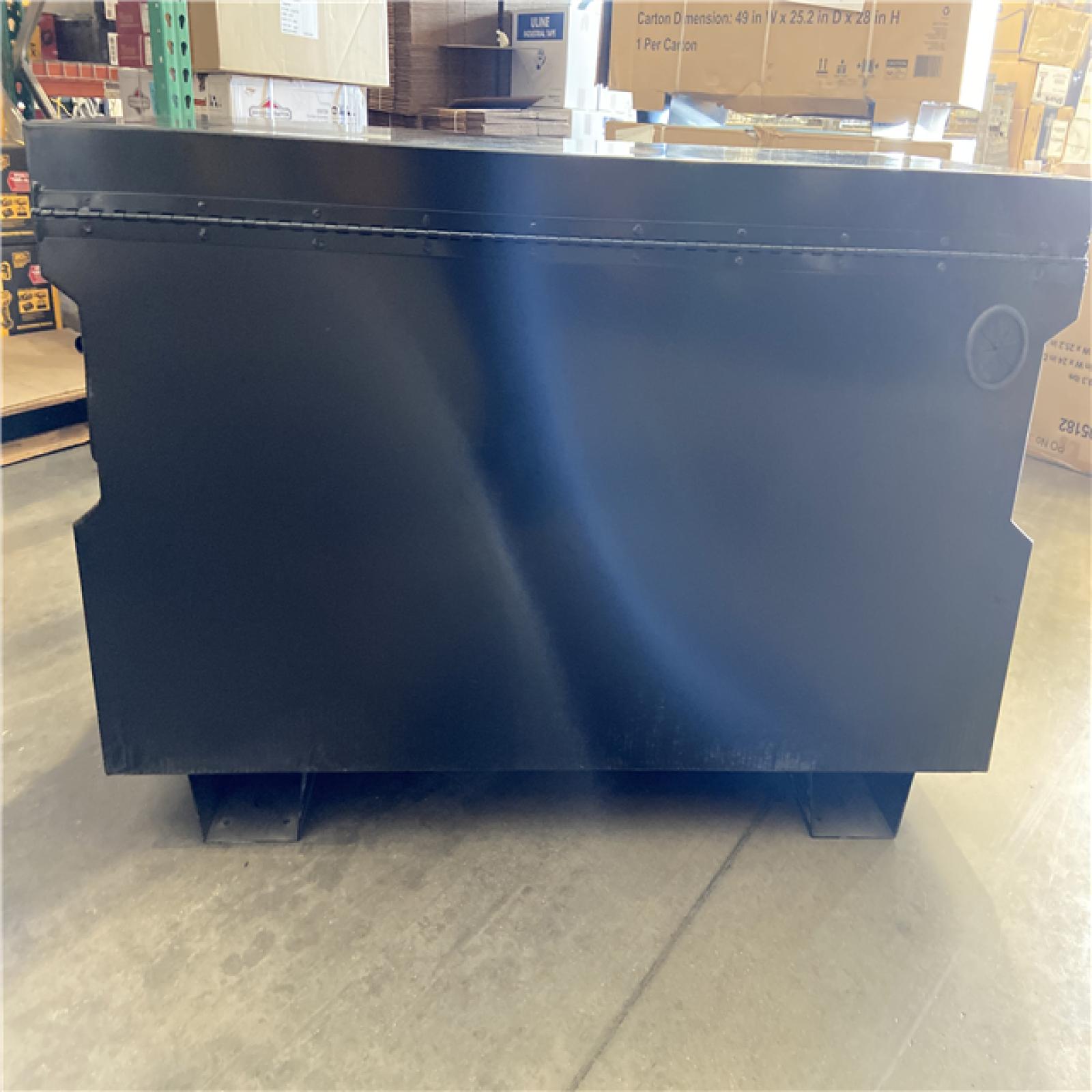 DALLAS LOCATION - Husky Tool Storage 48 in. W Black Steel Job Site Toolbox