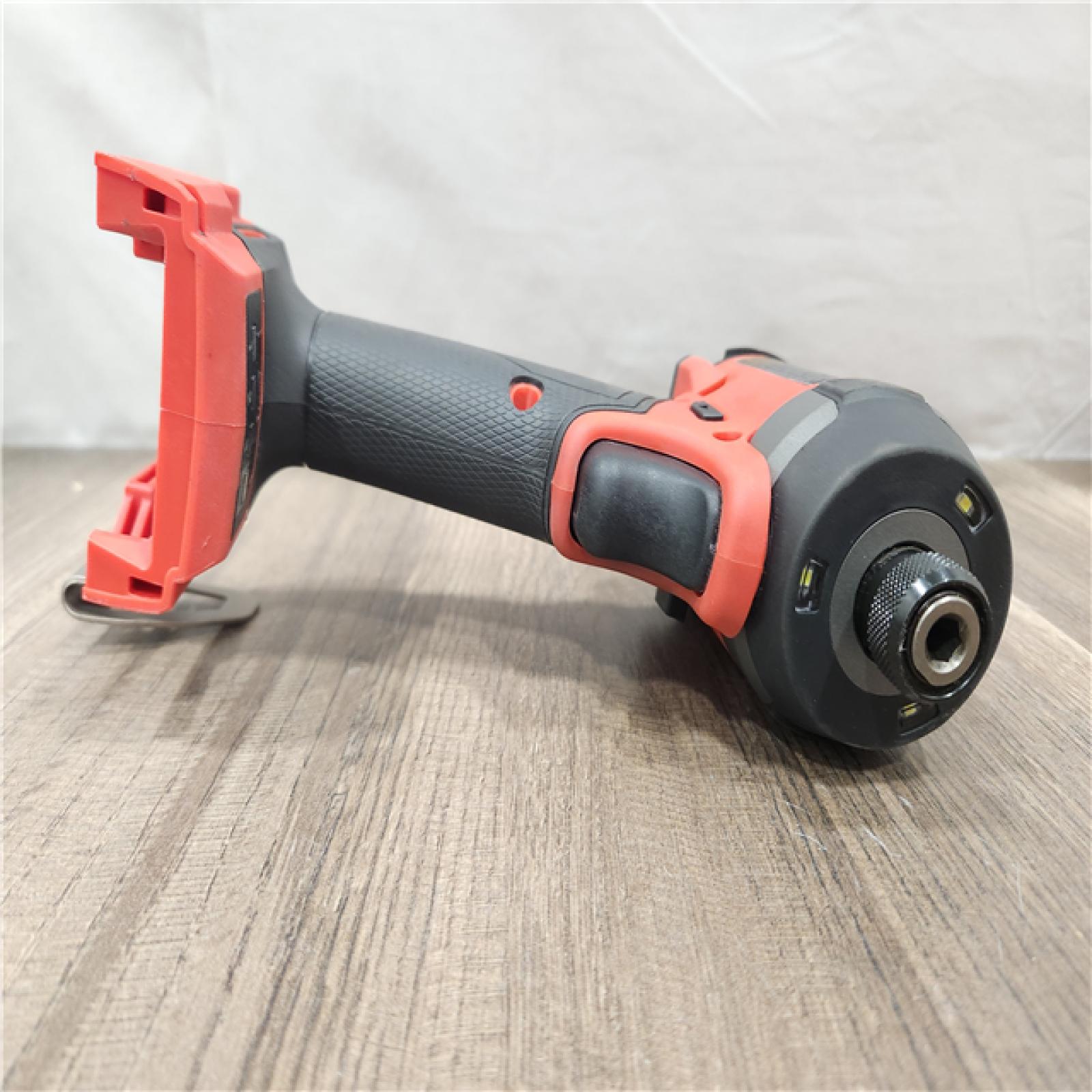 AS-IS- Milwaukee 18V Lithium-Ion Brushless Cordless 1/4 Hex Impact Driver (Tool-Only)