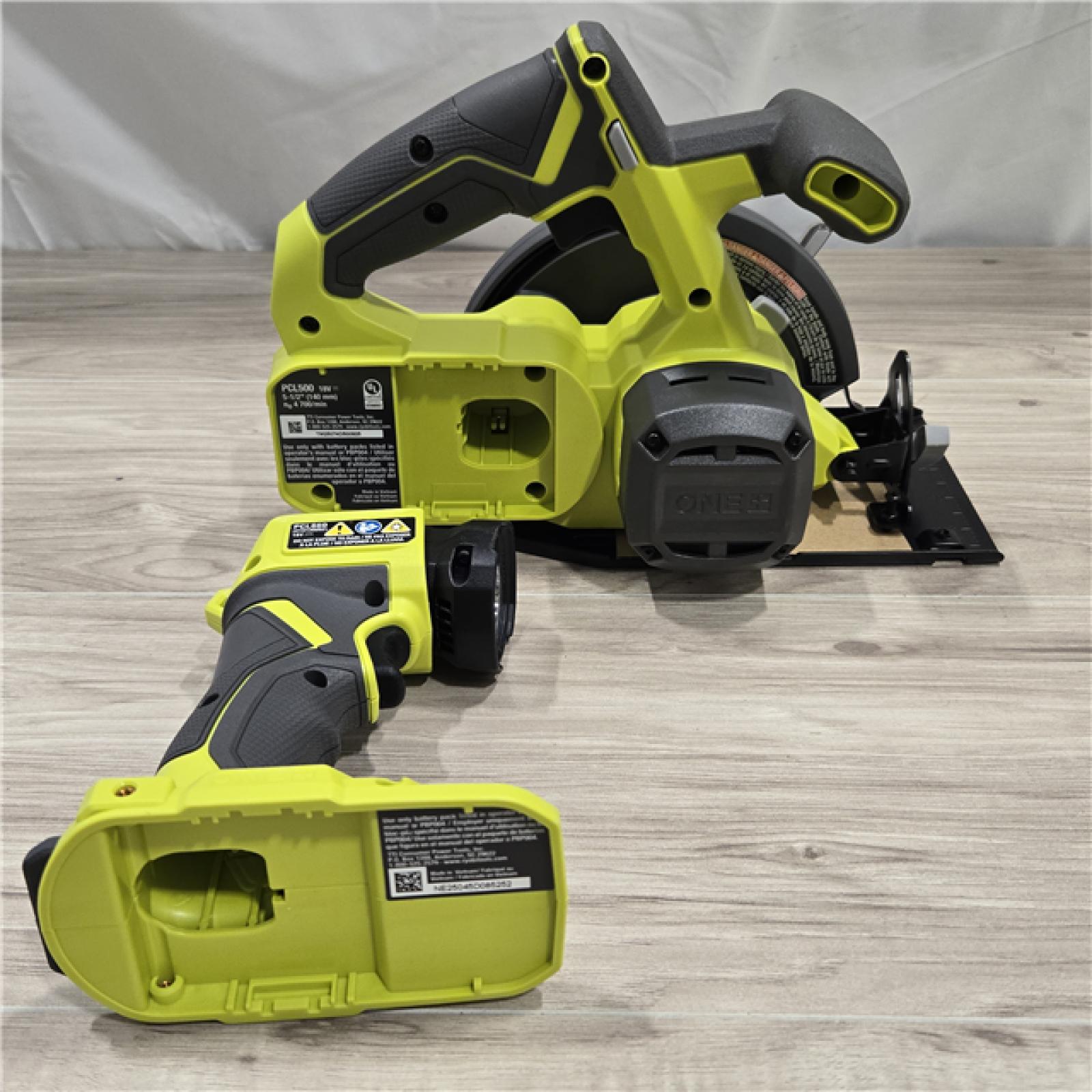 LIKE NEW! - RYOBI ONE+ 18V Cordless 6-Tool Combo Kit