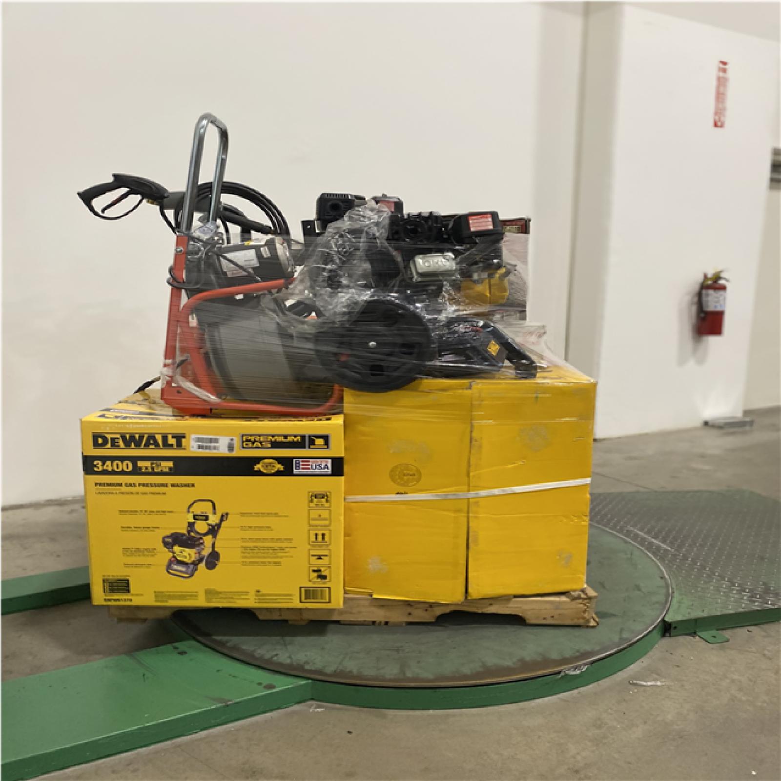 Dallas Location - As-Is Outdoor Power Equipment