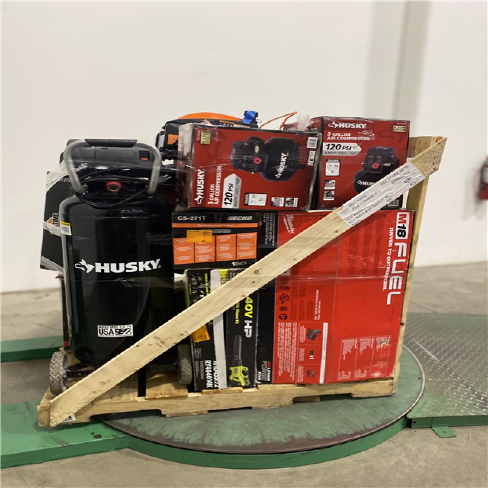 Dallas Location - As-Is Outdoor Power Equipment