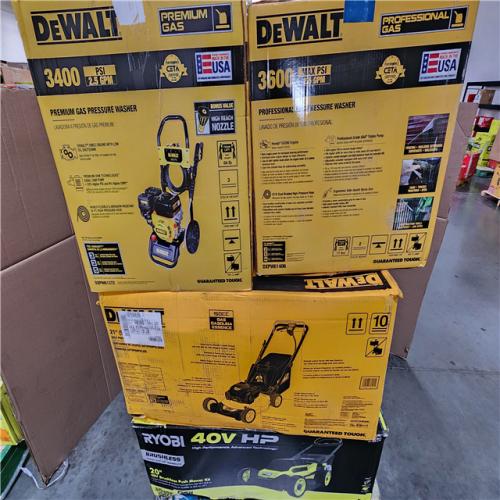 CALIFORNIA AS-IS OUT DOOR POWER EQUIPMENT