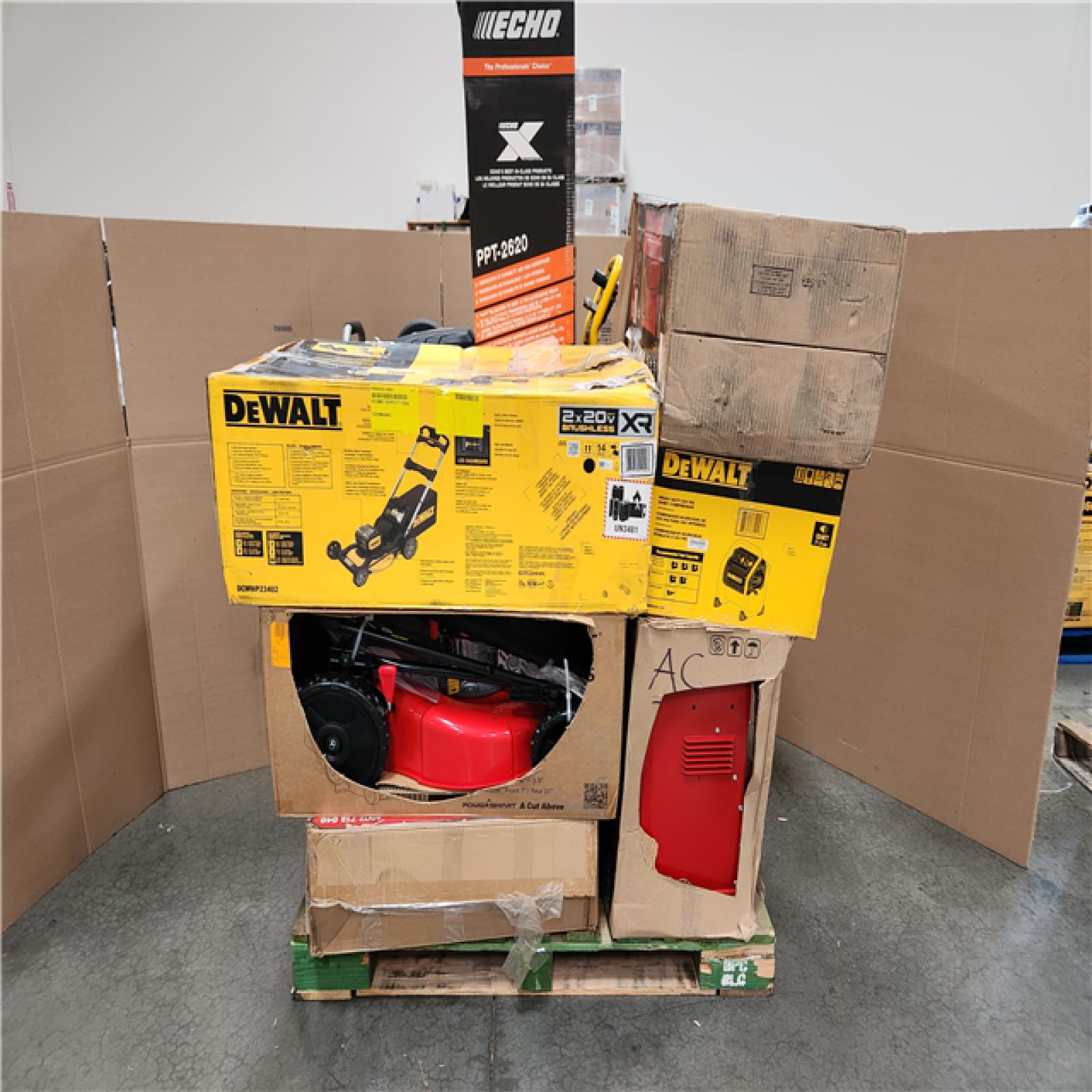 California AS-IS Outdoor Power Equipment