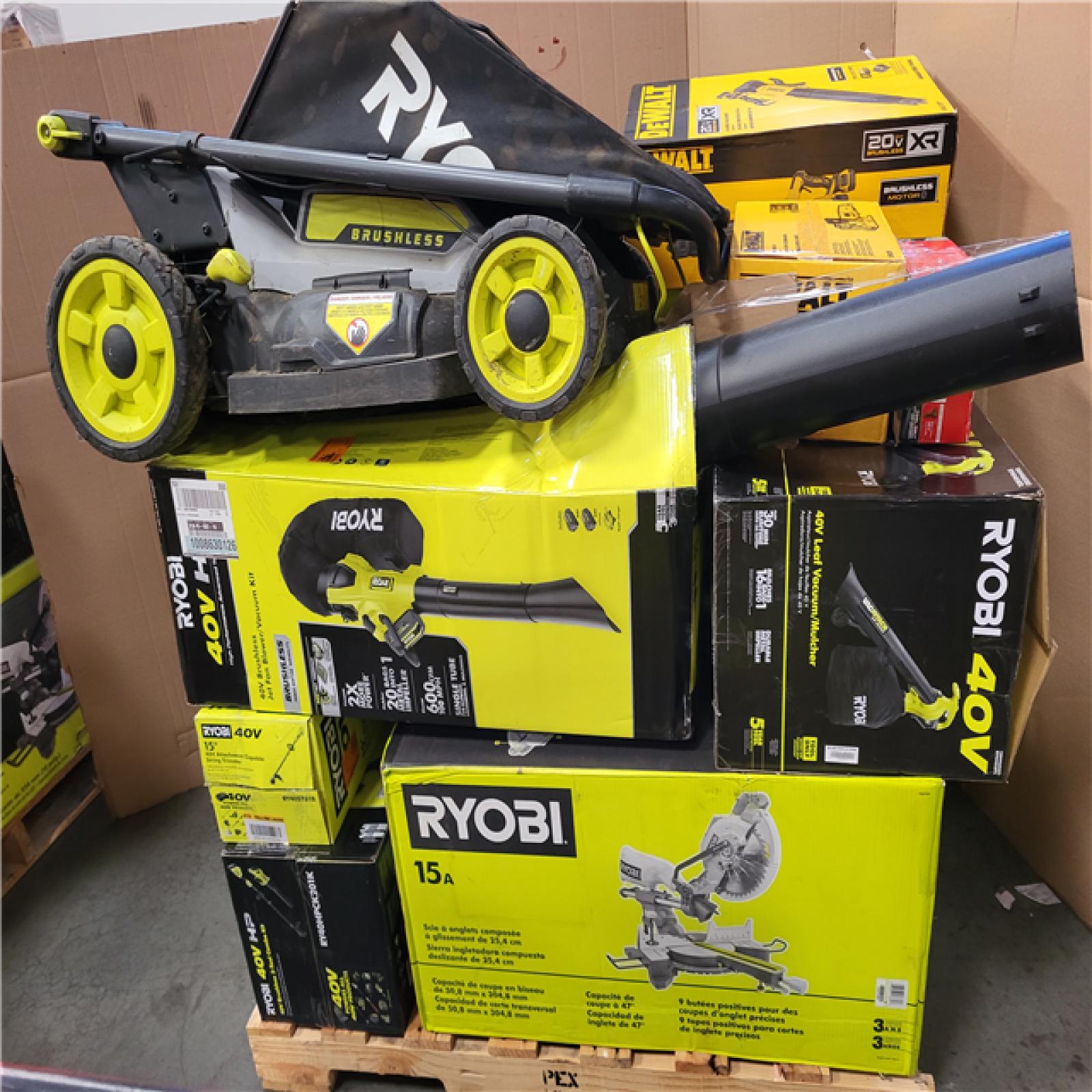 CALIFORNIA AS-IS TOOL PALLET