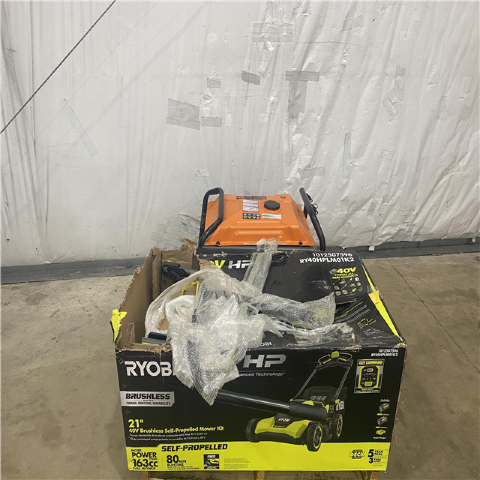 Houston Location - AS-IS home improvement pallet