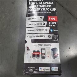 CALIFORNIA AS-IS APPEARS NEW GENIE SCREW DRIVE GARAGE DOOR OPENER