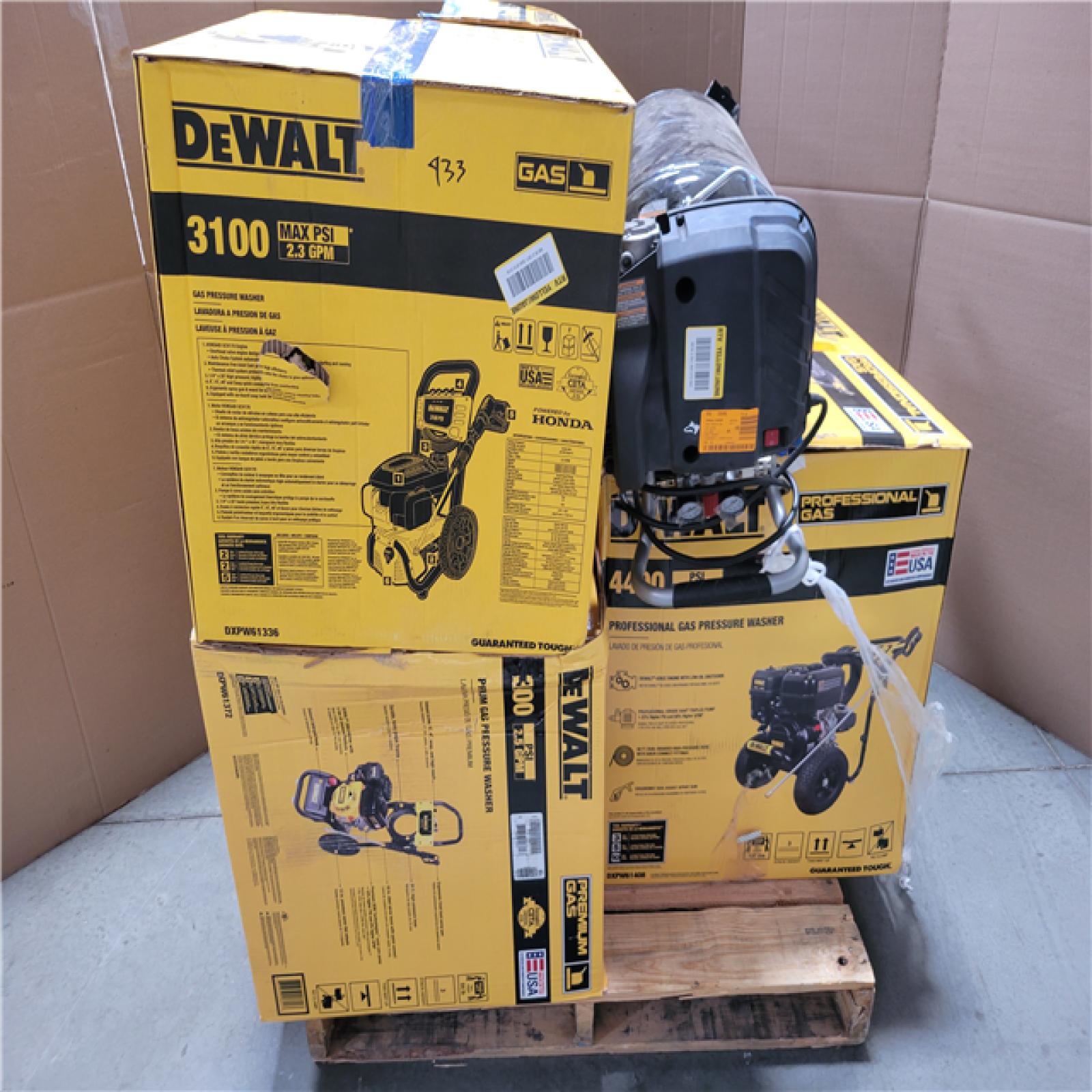 CALIFORNIA AS-IS OUTDOOR POWER EQUIPMENT