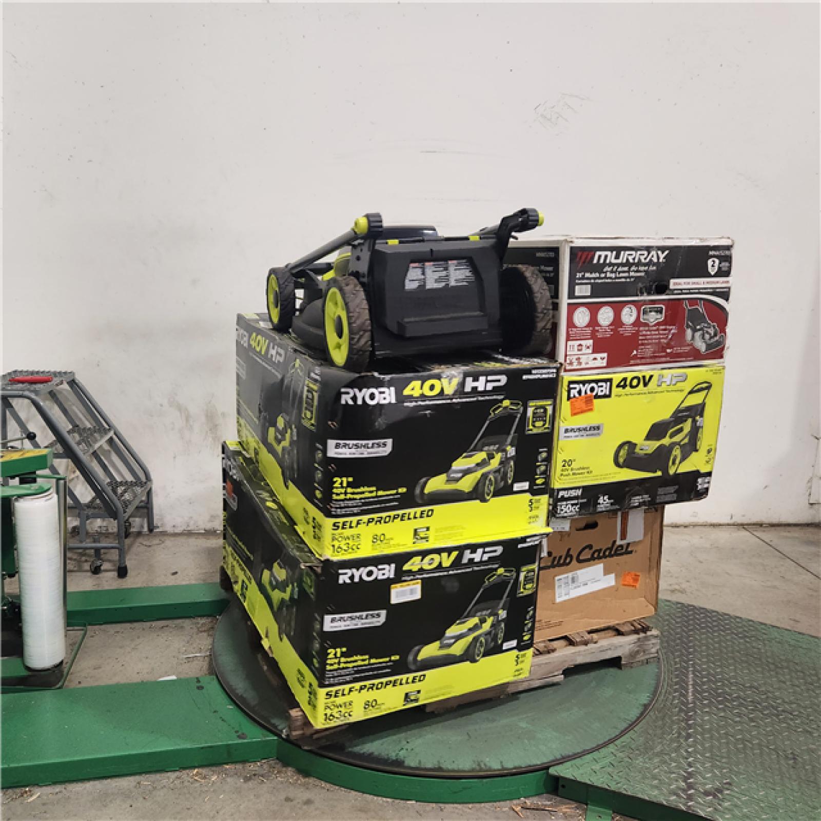 Dallas Location - As-Is Lawn Mower Pallet