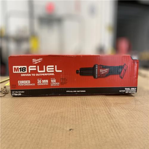 NEW! Milwaukee M18 FUEL 18-Volt Lithium-Ion Brushless Cordless 1/4 in. Die Grinder (Tool-Only)