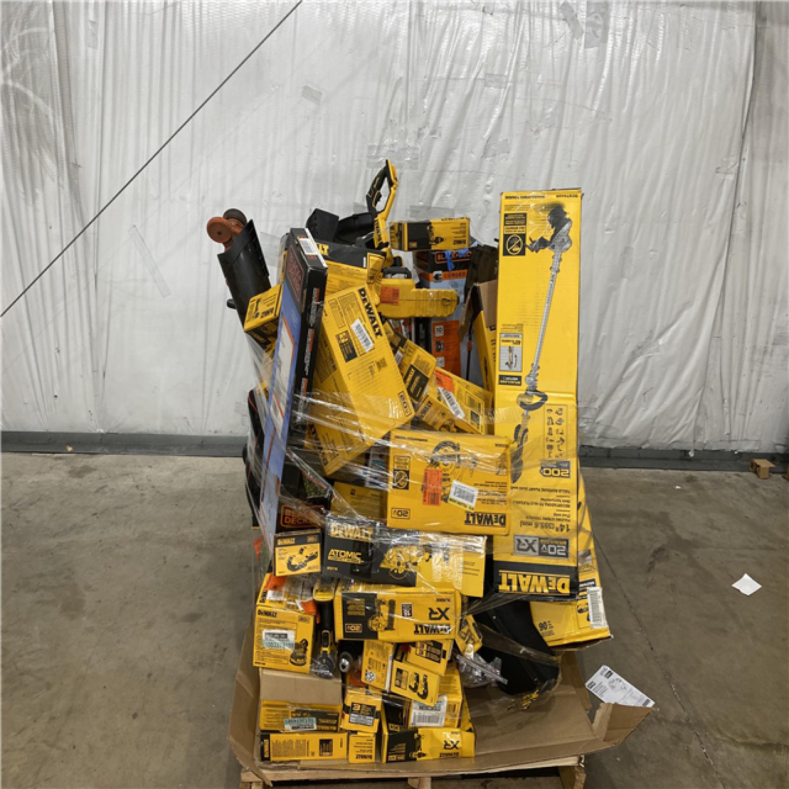 Houston Location AS IS - Tool Pallet