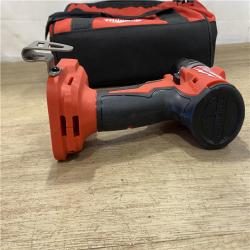AS-IS Milwaukee 18V Lithium-Ion Brushless Cordless 1/2 in. Compact Drill/Driver with kit