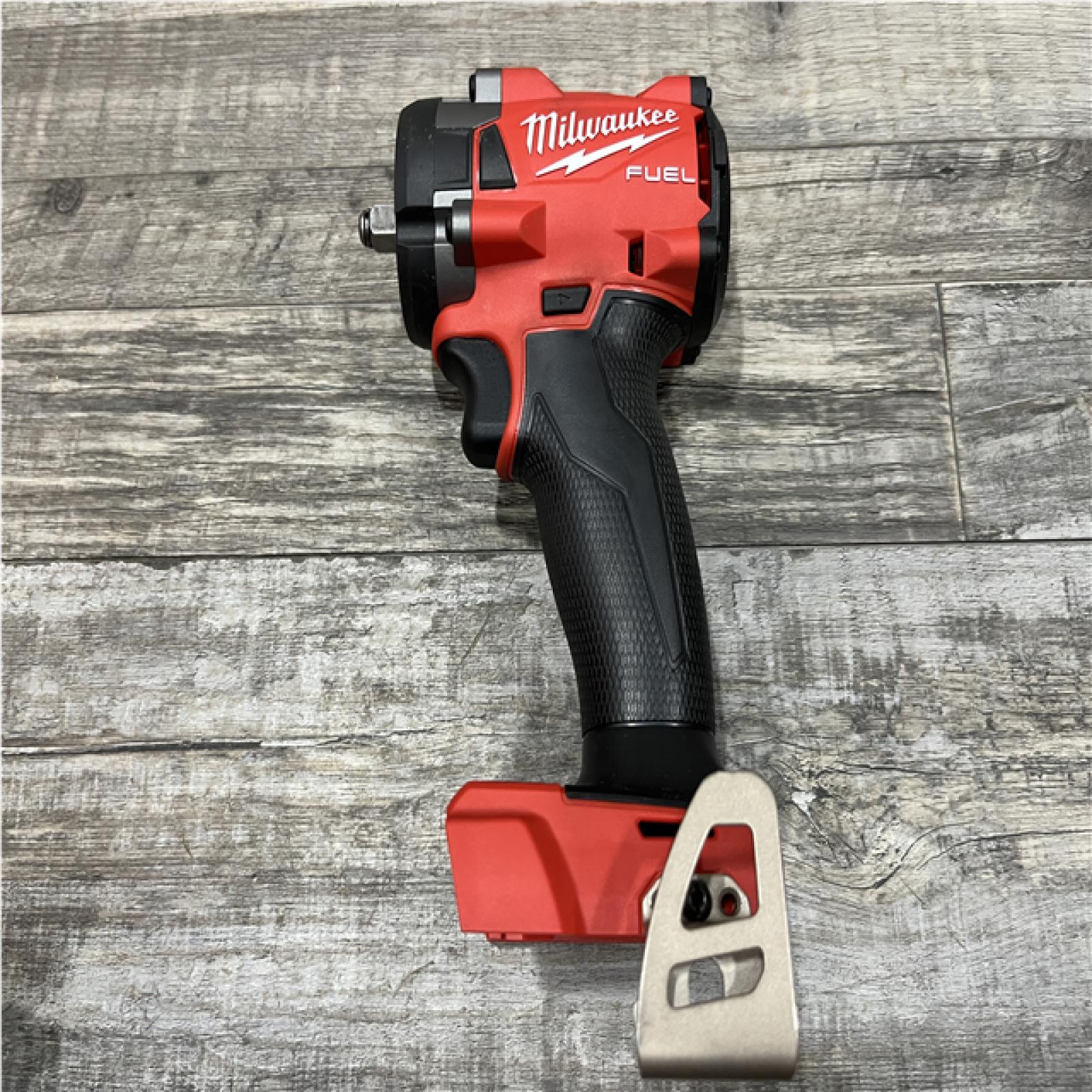AS-IS Milwaukee FUEL GEN-3 18V Lithium-Ion Brushless Cordless 3/8 in. Compact Impact Wrench with Friction Ring (Tool-Only)