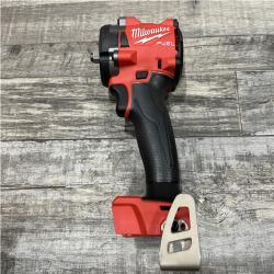 AS-IS Milwaukee FUEL GEN-3 18V Lithium-Ion Brushless Cordless 3/8 in. Compact Impact Wrench with Friction Ring (Tool-Only)