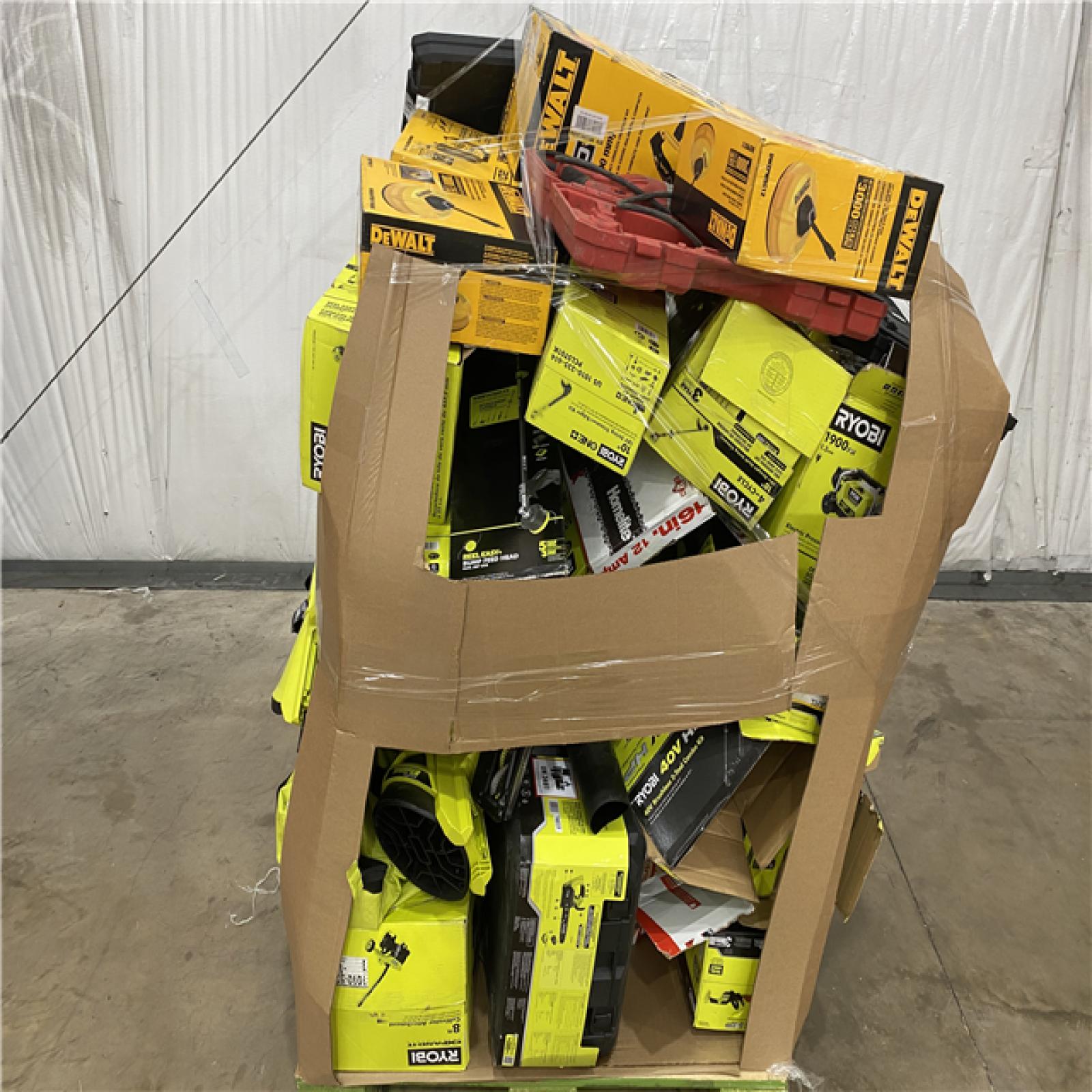 Houston Location - AS-IS Tool Pallet