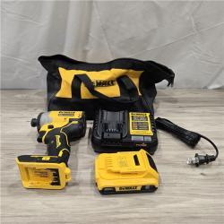 AS-IS DeWALT ATOMIC 20V MAX Cordless Compact Impact Driver Kit