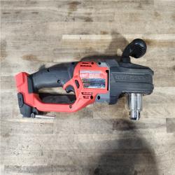 HOUSTON LOCATION - AS-IS Milwaukee M18 18V Fuel Hole Hawg 1/2 Right Angle Drill 2807-20 (Tool-Only)