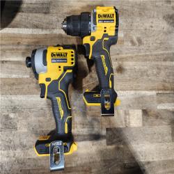 HOUSTON LOCATION - AS-IS DEWALT ATOMIC 20-Volt MAX Lithium-Ion Cordless Combo Kit