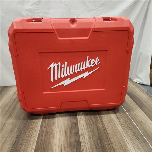 AS-IS Milwaukee 18-Volt Lithium-Ion Brushless Cordless FORCE LOGIC Press Tool Kit (2) 2.0Ah Batteries, Charger, and Hard Case