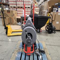 DALLAS LOCATION -AS-IS  Ridgid K-750 Drum Machine 42007