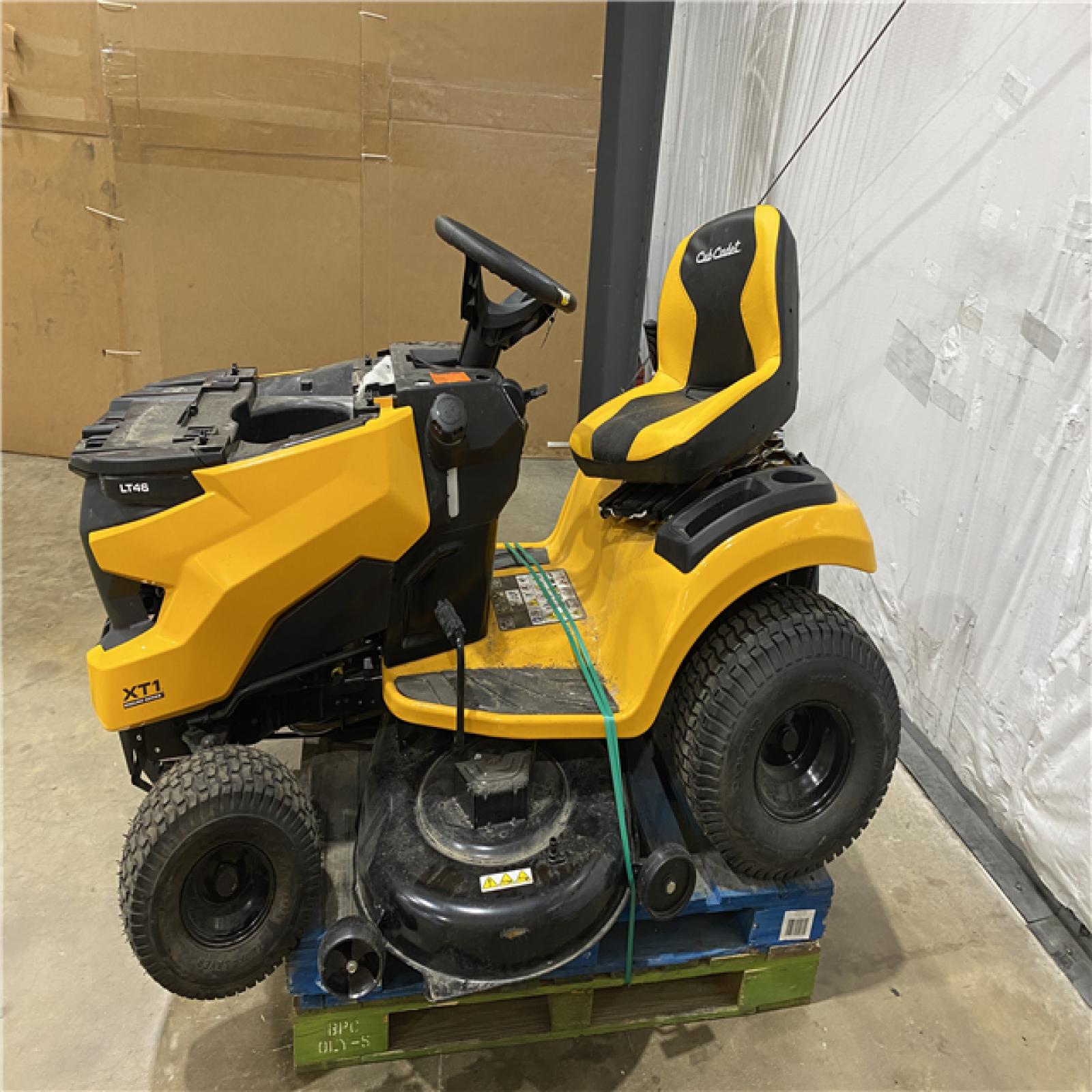 Houston Location AS IS - Cub Cadet XT1 46 Riding Lawn Mower