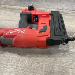 AS-IS Milwaukee FUEL 18-Volt Lithium-Ion Brushless Cordless Gen II 18-Gauge Brad Nailer (Tool-Only)