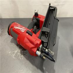 AS-IS - Milwaukee M18 FUEL 3-1/2 in. 18-Volt 21-Degree Lithium-Ion Brushless Cordless Framing Nailer