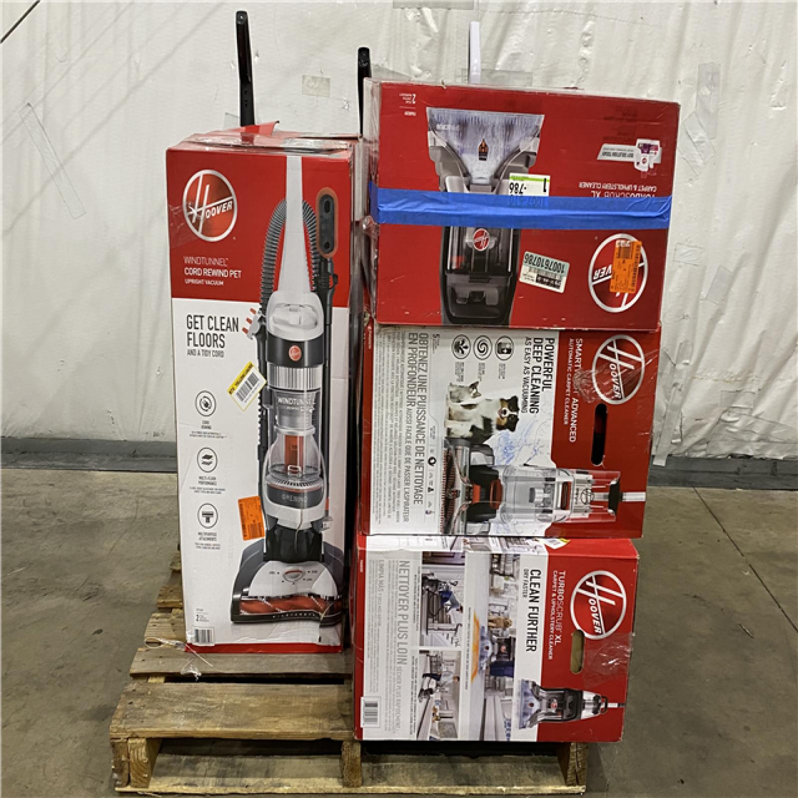 Houston Location AS IS - Vacuum Pallet