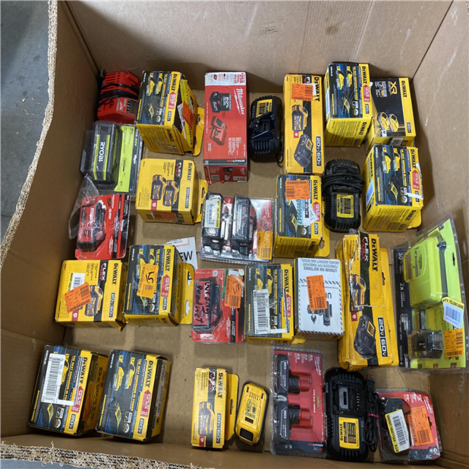 DALLAS LOCATION - AS-IS BATTERY PALLET