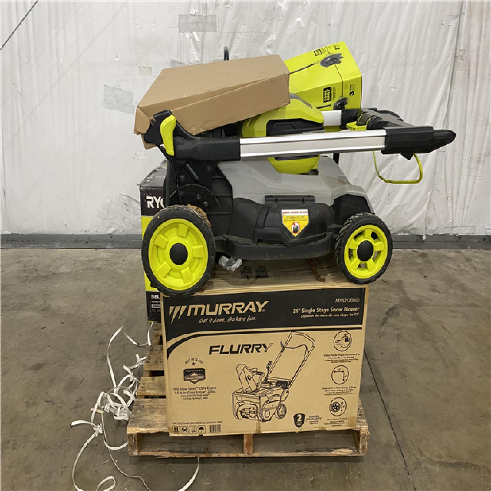 Houston Location - AS-IS Outdoor Pallet