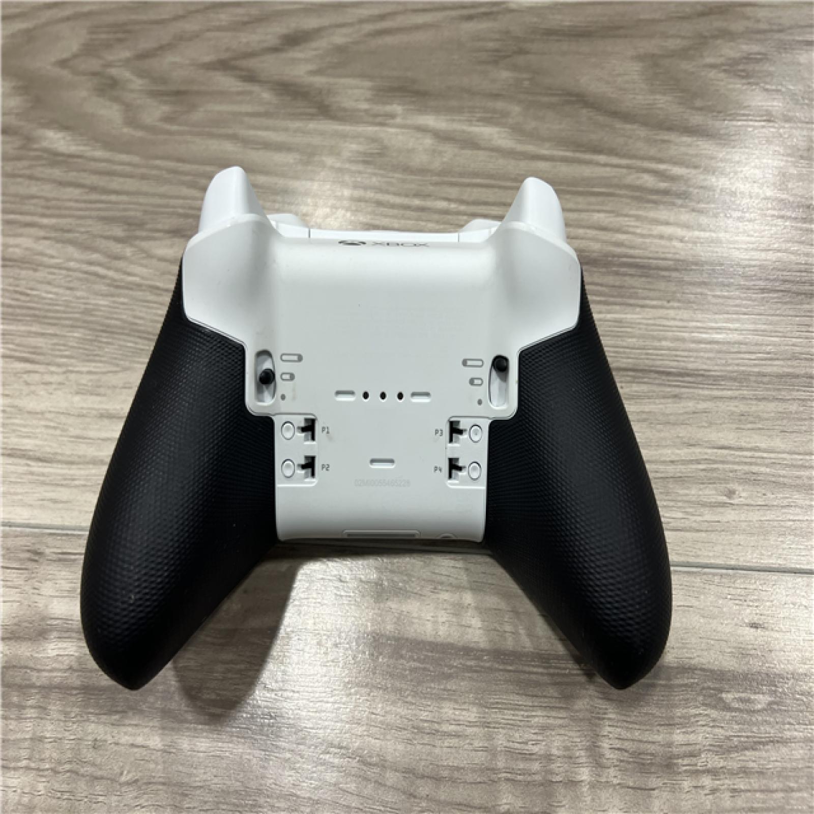 AS-IS Microsoft A1797 Elite Series 2 Wireless Controller Black\White