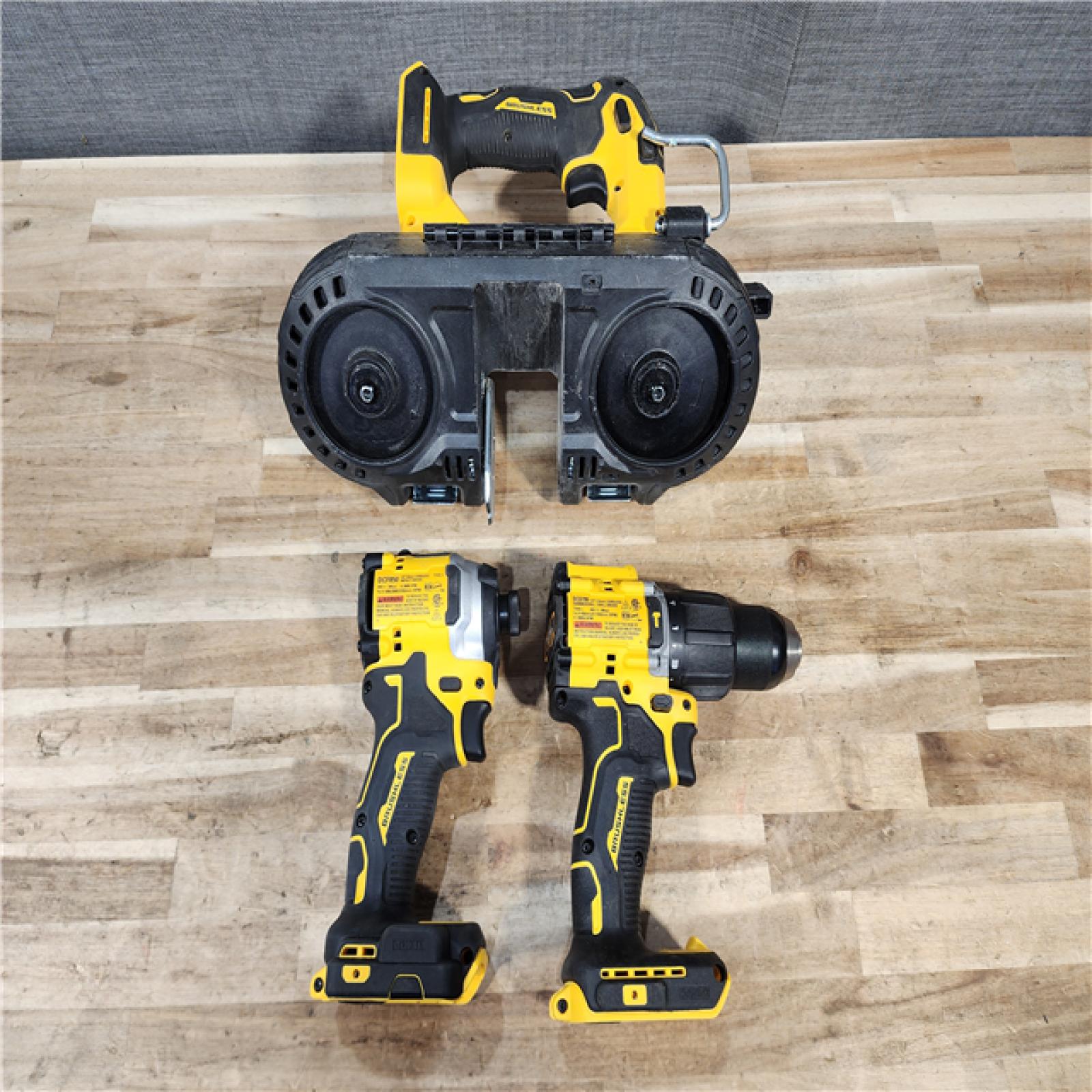 HOUSTON LOCATION - AS-IS DEWALT 3 TOOL COMBO