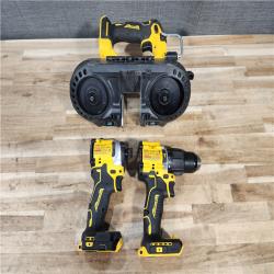 HOUSTON LOCATION - AS-IS DEWALT 3 TOOL COMBO