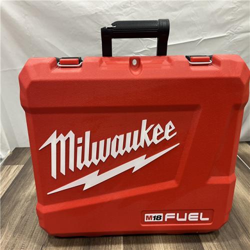Like New! - MILWAUKEE FUEL 18V Lithium-Ion Brushless Cordless Hammer Drill and Impact Driver Combo Kit