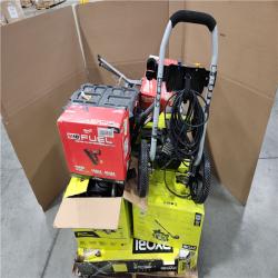 CALIFORNIA  AS-IS TOOL PALLET