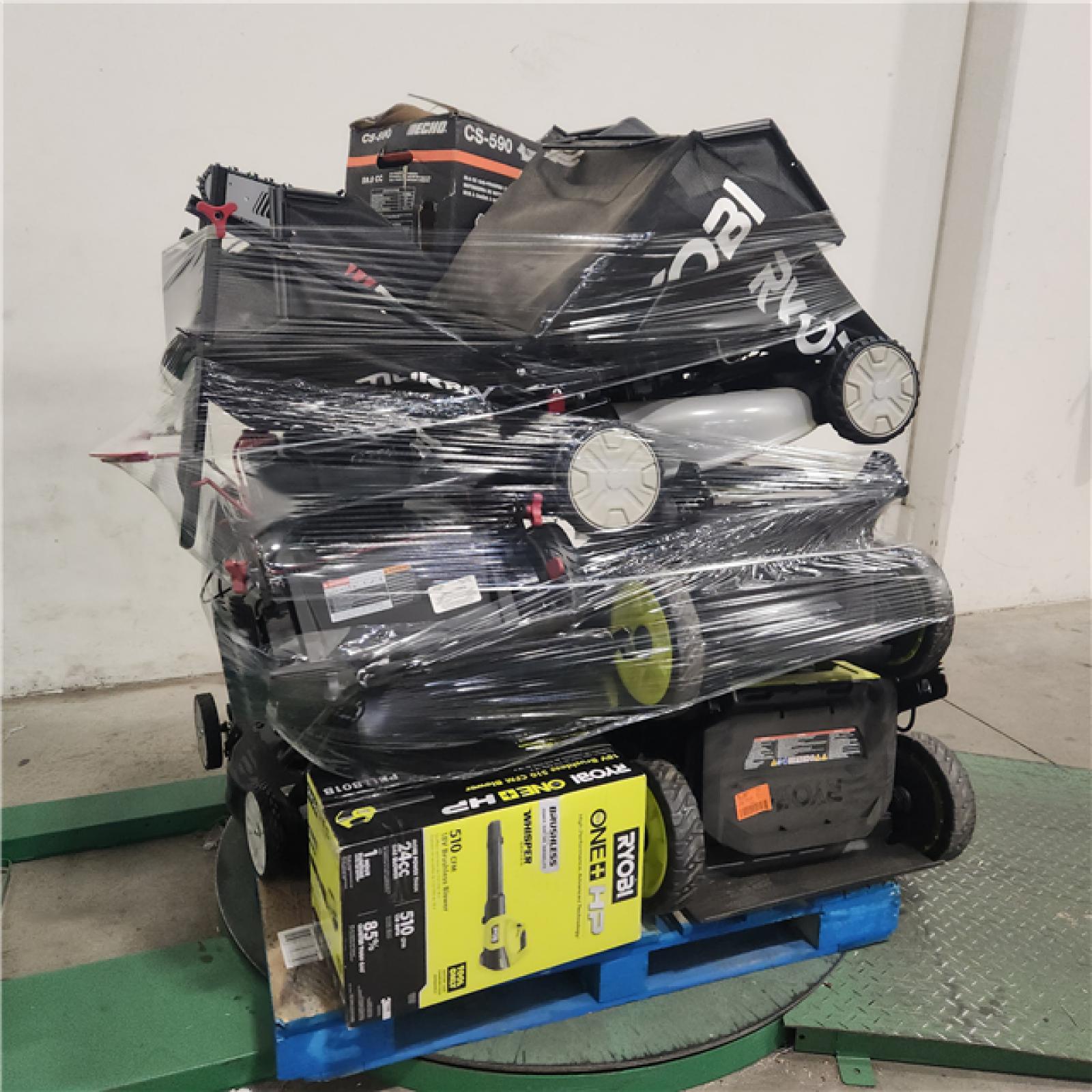 Dallas Location AsIs Outdoor Power Equipment