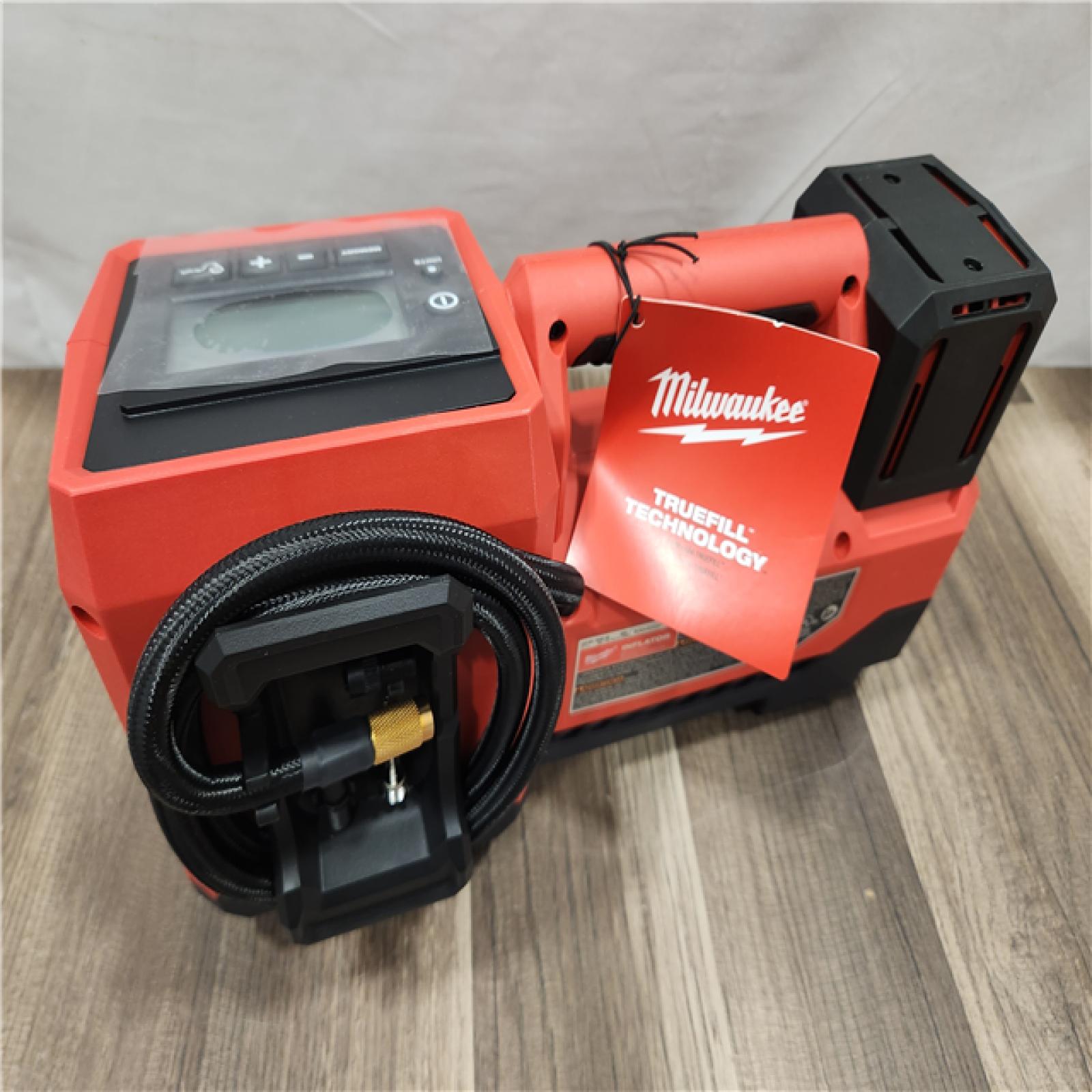 AS-IS- Milwaukee M18 18 V 150 PSI Tire Inflator (Tool Only)