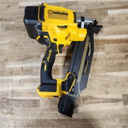 HOUSTON LOCATION - AS - IS DEWALT 20-Volt 21° Cordless Framing Nailer (Tool-Only)