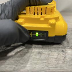 AS-IS DEWALT 20-Volt MAX Lithium-Ion 4.0Ah Battery with 12-Volt to 20-Volt MAX Charger
